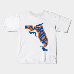 Florida Alligator Kids T-Shirt